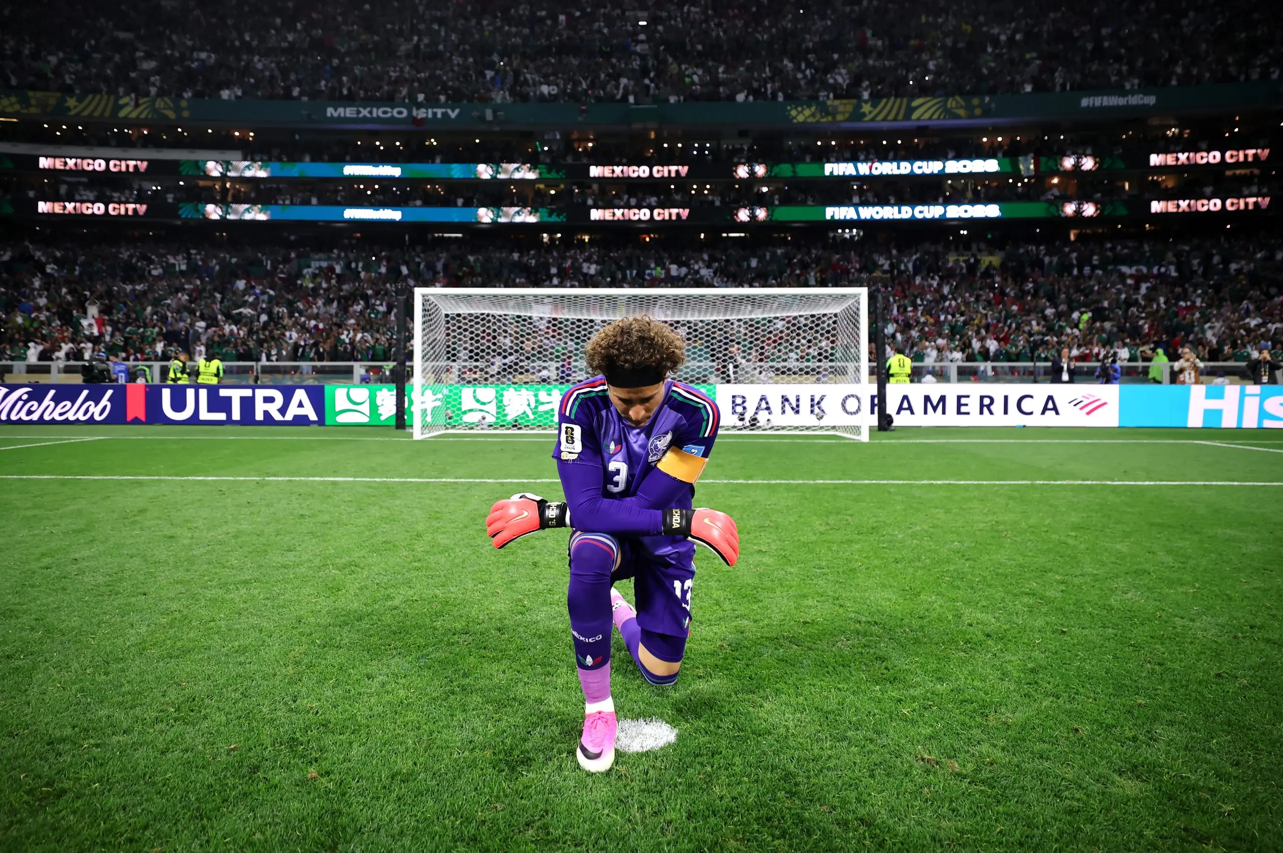 Cover photo for article: Memo Ochoa Had His Moment — and Mexico Needed It