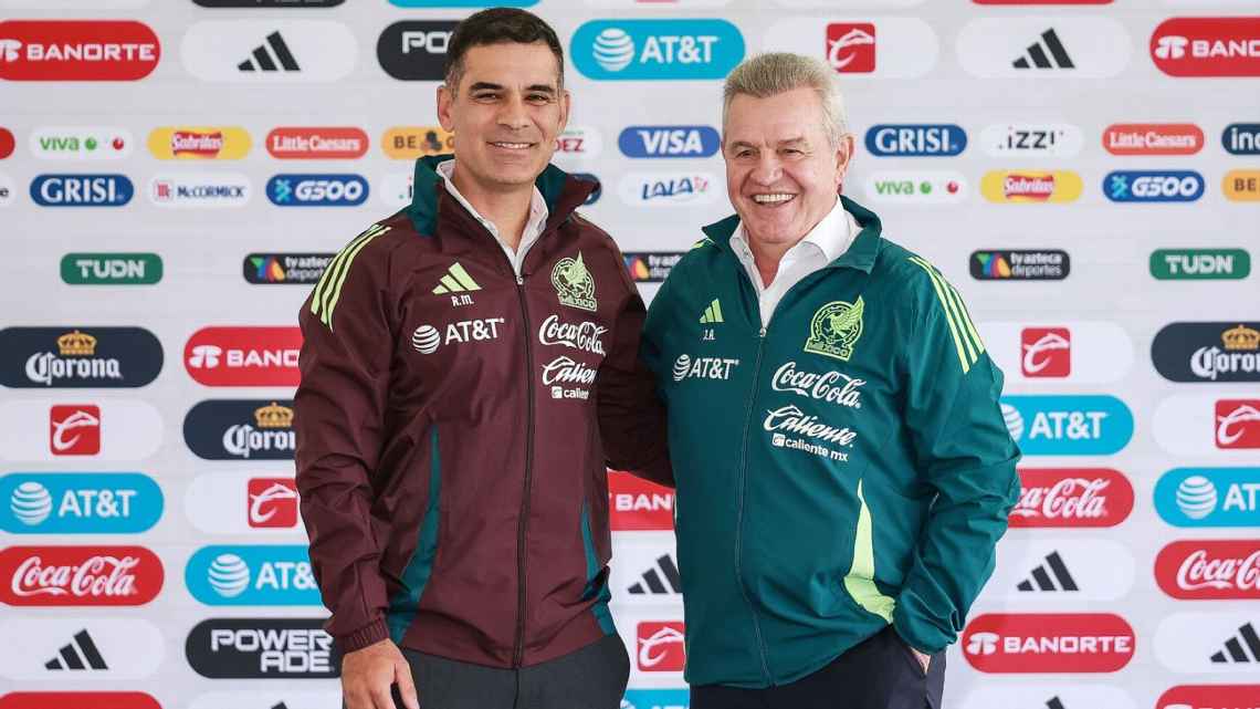 Cover photo for article: Four Friendlies, No Wins: Márquez's Tenure Opens Under Pressure